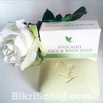 Aloe Avocado Face and Body Soap